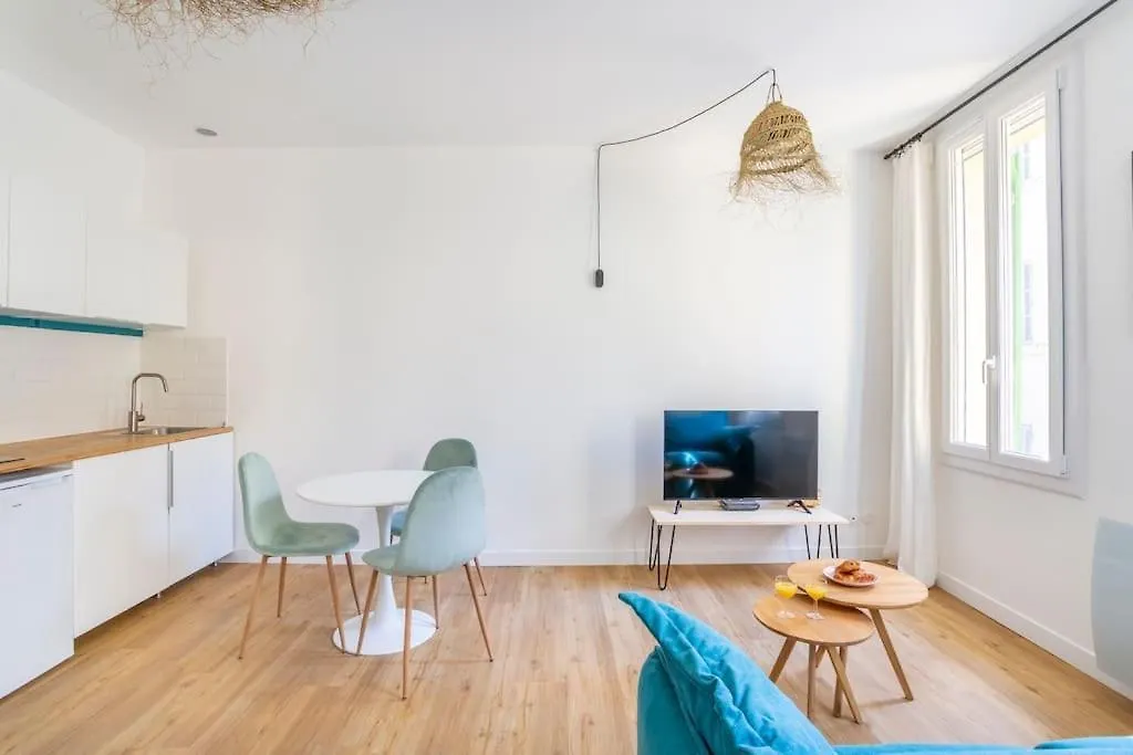 14 Thu Happynest, Charmant Appartement Coeur De Μασσαλία 0*,