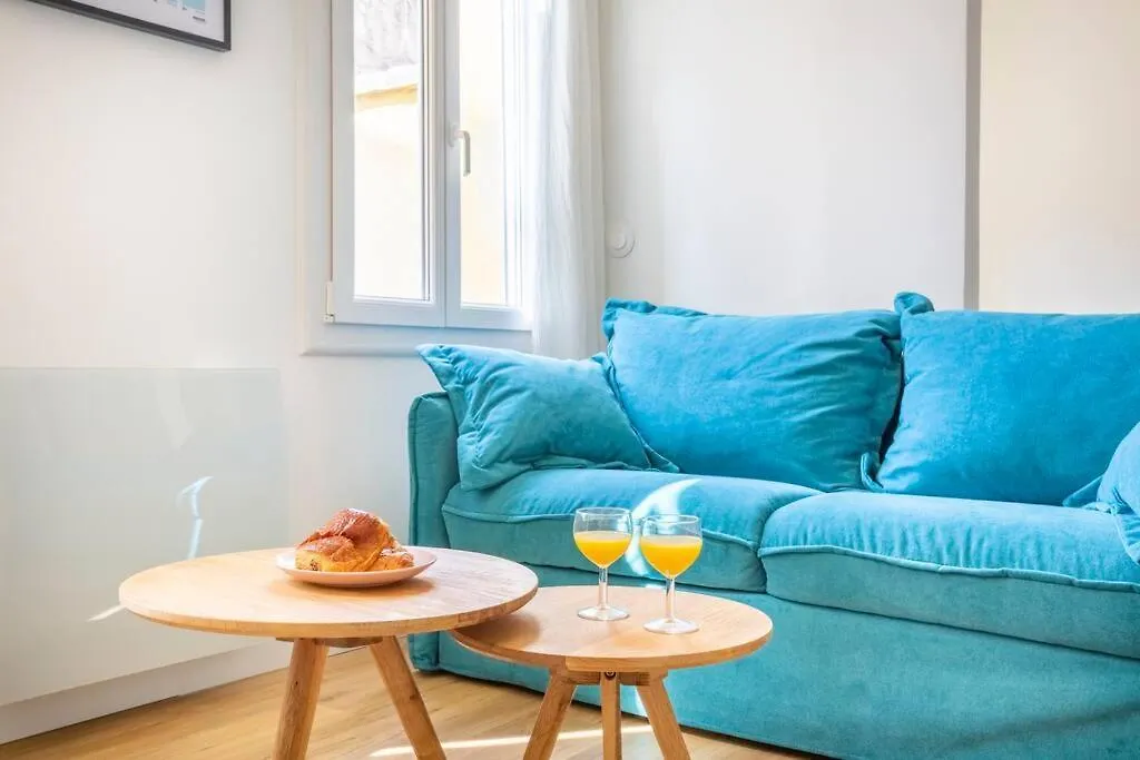 14 Thu Happynest, Charmant Appartement Coeur De Μασσαλία