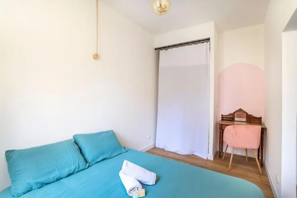 14 Thu Happynest, Charmant Appartement Coeur De Μασσαλία Διαμέρισμα